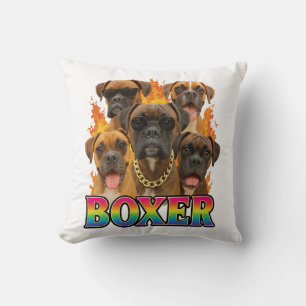 Cojín Decorativo Bóxer
