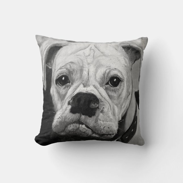Cojín decorativo - Boxer (Anverso)
