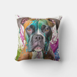 Cojín Decorativo Boxer Dog