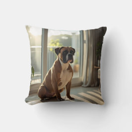 Cojín Decorativo Boxer Elegant Throw Pillow