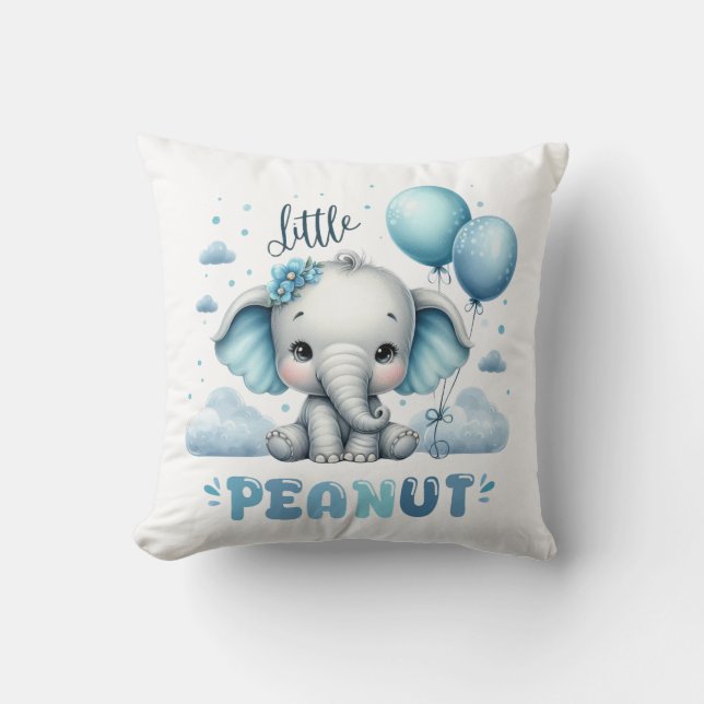 Cojín Decorativo Boy Little Peanut  (Anverso)