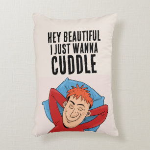 COJÍN DECORATIVO BOYFRIEND CUDDLE PILLOWS - "MR.PERFECT"