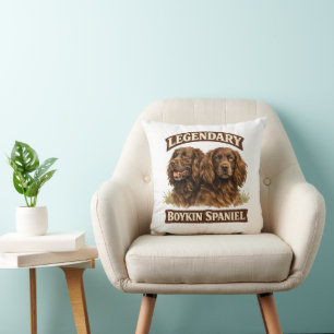 Cojín Decorativo Boykin Spaniel
