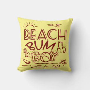 Cojín Decorativo Boys Beach Bum