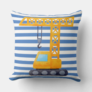 Cojín Decorativo Boys Cushion Crane Amarillo
