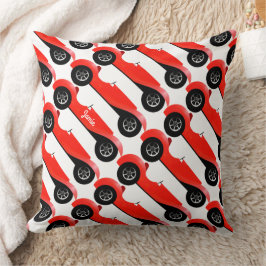 Cojín Decorativo Boys Room Classic Car Gifts Sweet Red Retro Car