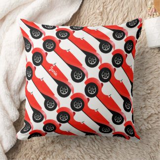 Cojín Decorativo Boys Room Classic Car Gifts Sweet Red Retro Car