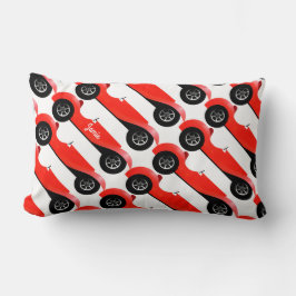 Cojín Decorativo Boys Room Classic Car Gifts Sweet Red Retro Car