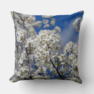 Cojín Decorativo Bradford Pear Blooms