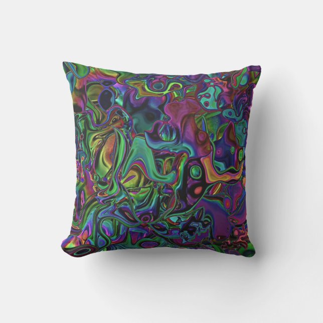 Cojín decorativo Brain Melt (Anverso)