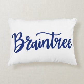Cojín Decorativo Braintree Dainty Scripts Pillow