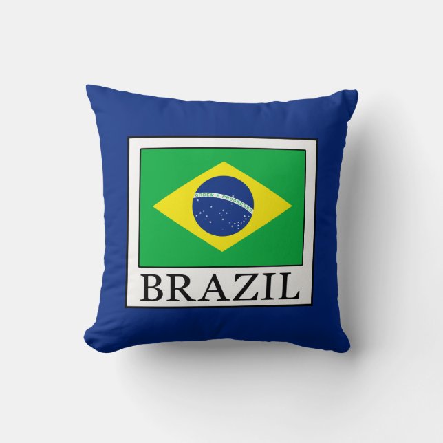 Cojín Decorativo Brasil (Anverso)
