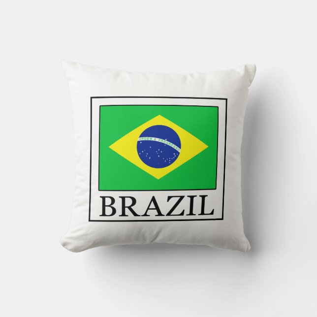 Cojín Decorativo Brasil (Anverso)
