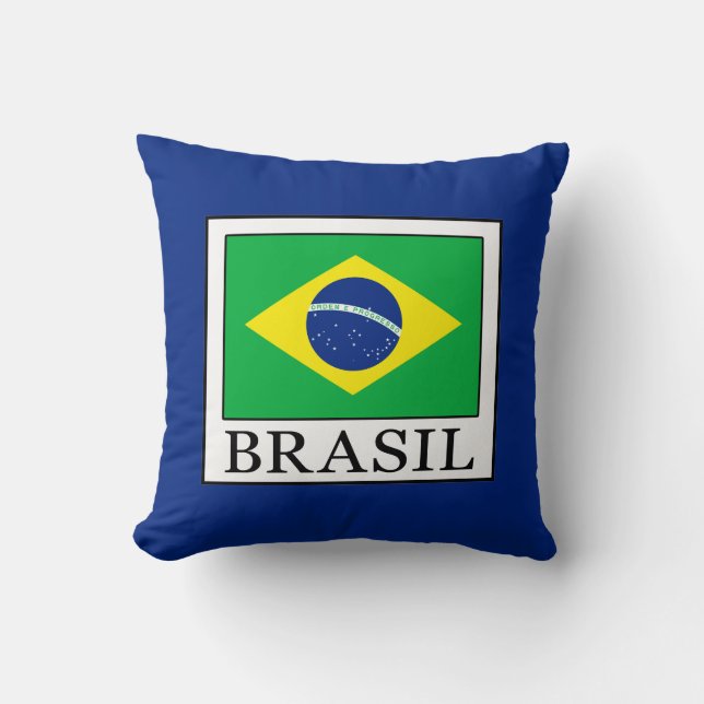 Cojín Decorativo Brasil (Anverso)