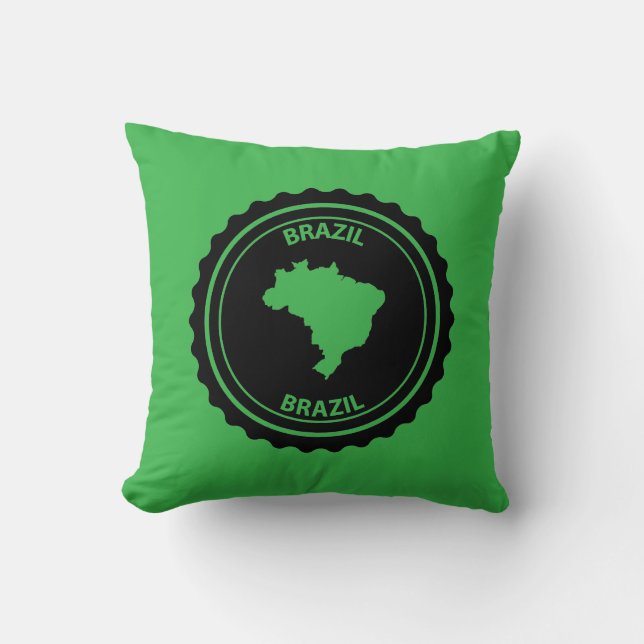 Cojín Decorativo Brasil (Anverso)