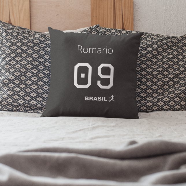 Cojín Decorativo Brasil Seleção Legend Decor Fan Home Accent (Subido por el creador)