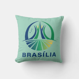 Cojín Decorativo Brasilia Capital de Brasil