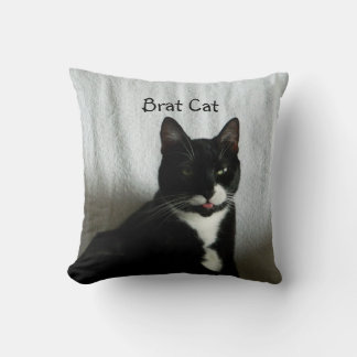 Cojín Decorativo Brat Cat Pillow