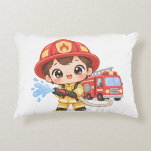 Cojín Decorativo Brave Bomberito