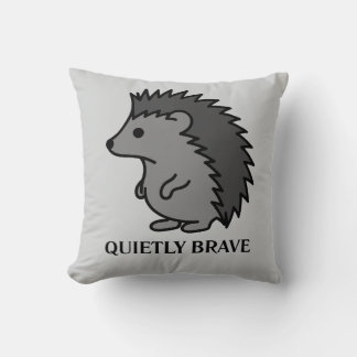 Cojín Decorativo Brave Hedgehog