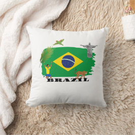COJÍN DECORATIVO BRAZIL