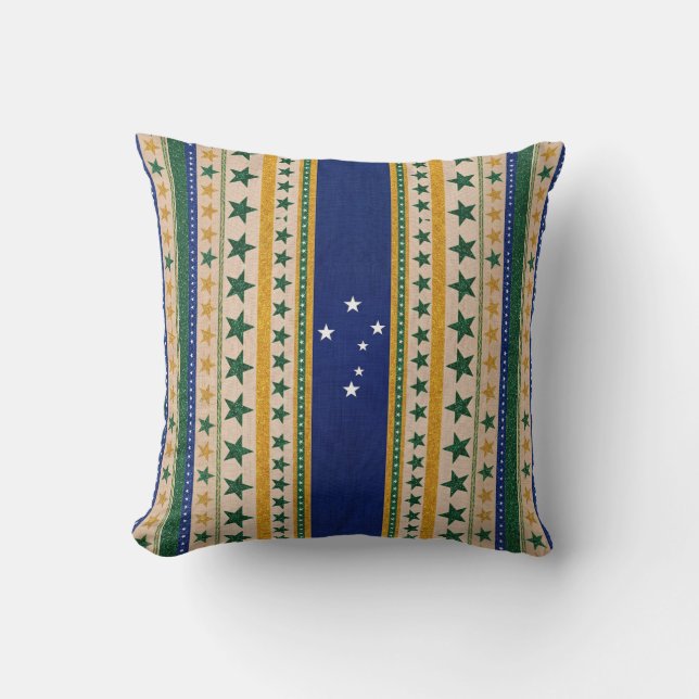 Cojín Decorativo Brazil Collection (Anverso)