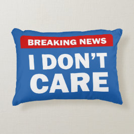 Cojín Decorativo Breaking News