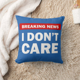 Cojín Decorativo Breaking News