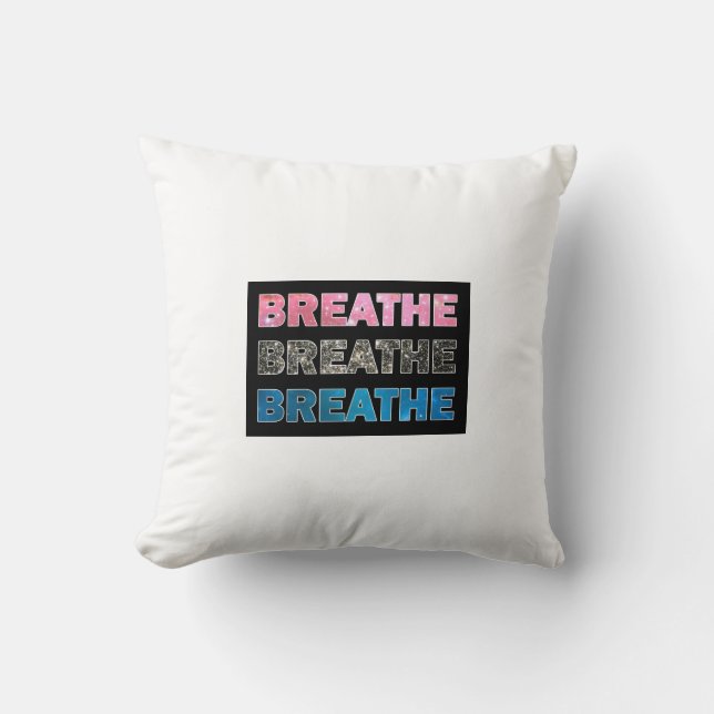 Cojín Decorativo Breathe 005 (Anverso)