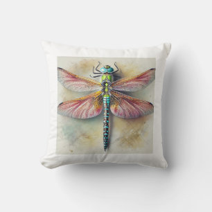 Cojín Decorativo Brechmorhoga dragonfly 300924IREF211 - Watercolor