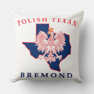 Cojín Decorativo Bremond Poland Texan