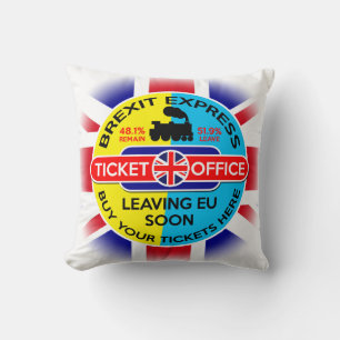 Cojín Decorativo Brexit