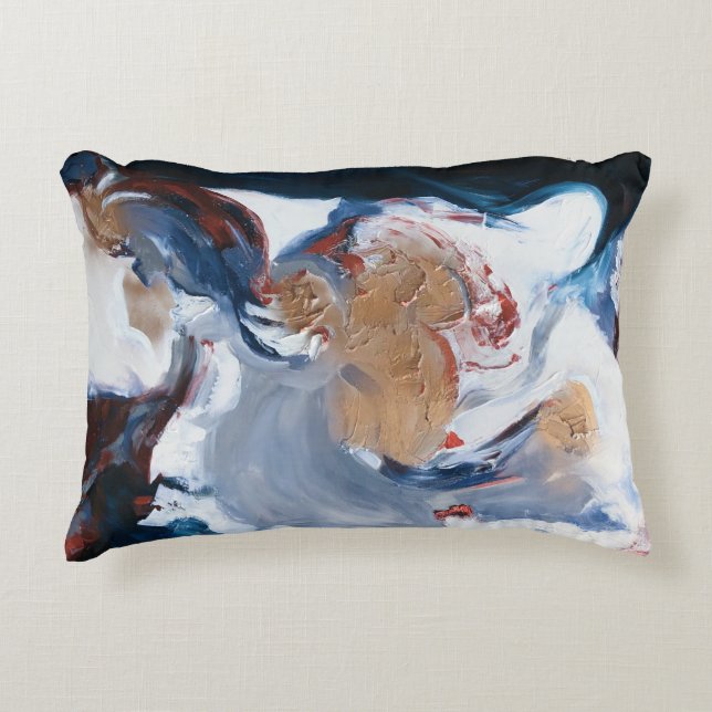 Cojín Decorativo Brianna Nechelle Art Accent Pillow (Anverso)