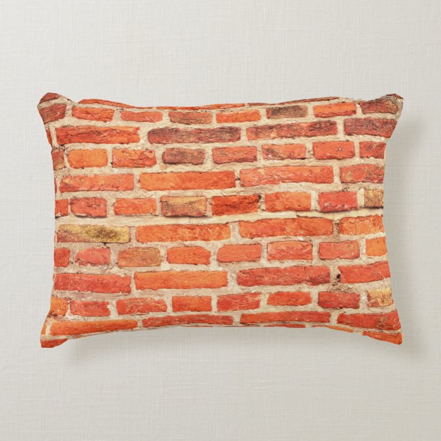 Cojín Decorativo Brick wall texture brick wall (Anverso)