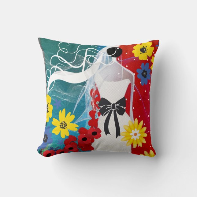 Cojín Decorativo Bridal Bliss (Anverso)