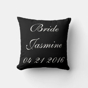 Cojín Decorativo Bride   BODA
