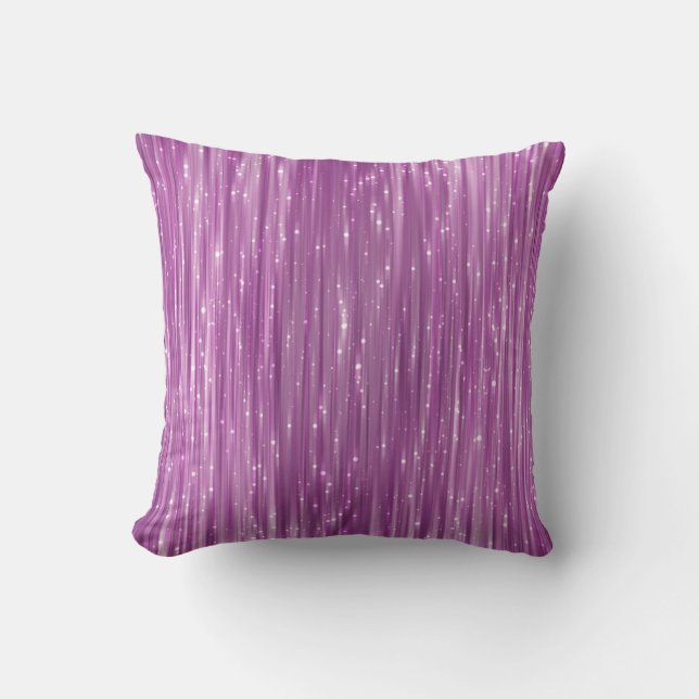 Cojín Decorativo Bright abstract pink background with glitter (Anverso)