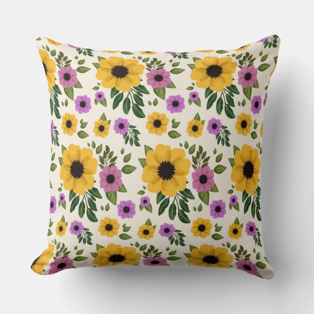 Cojín Decorativo Bright Aura Cushion (Anverso)