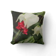 Cojín decorativo Bright Bleeding Corazón flor trop