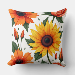 Cojín decorativo Bright Blooms