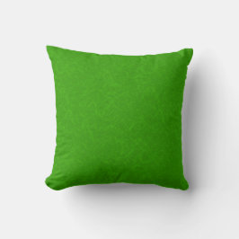 Cojín Decorativo Bright green textured surface  swirling pattern