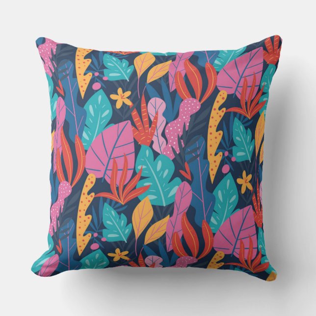 Cojín Decorativo Bright Mosaic Throw Cushion (Anverso)