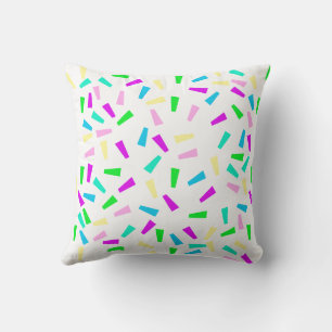 Cojín decorativo Brillante Confetti para Niños