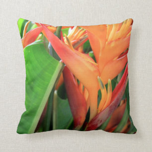 Cojín Decorativo Brillante Heliconia Florals