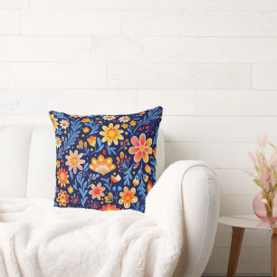 Cojín decorativo brillante y brillante 20x20