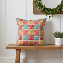 Brillante y colorido "HO! ¡Oh! ¡Oh! Navidades Moti