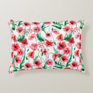 Cojín Decorativo Brillante y maravilloso verano otoño hierba fl