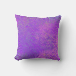 Cojín Decorativo Brilliant Violet Mármol Artístico