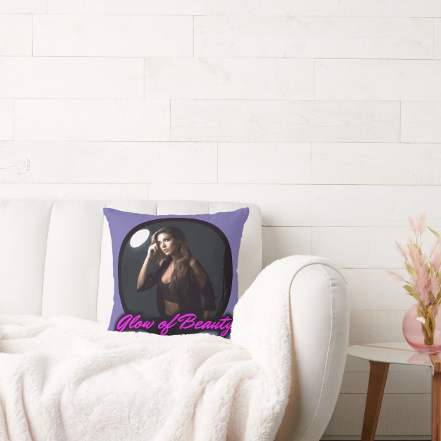 Cojín Decorativo Brillo de belleza (Sofá)