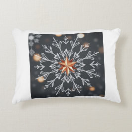 Cojín Decorativo Brillo de Estrella Rústica